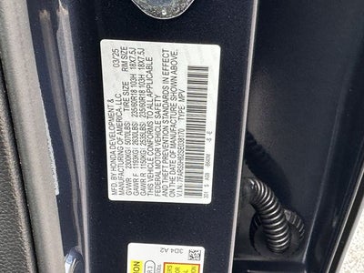 2025 Honda CR-V Hybrid Sport-L