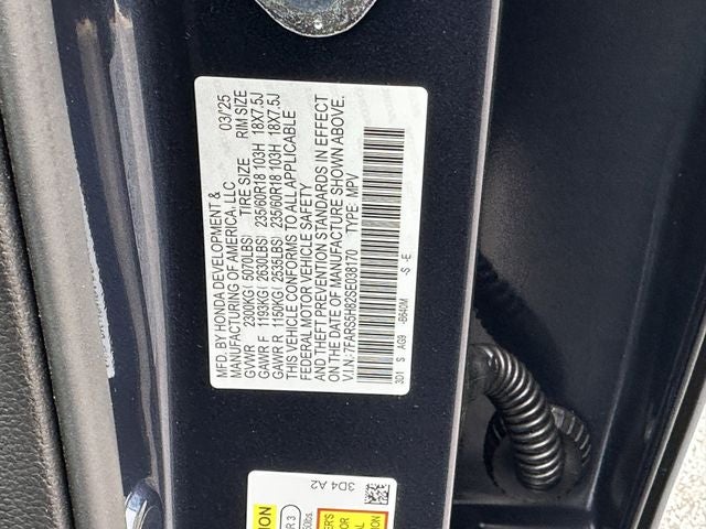 2025 Honda CR-V Hybrid Sport-L