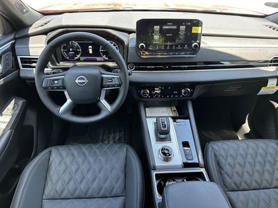 2026 Nissan Rogue Plug-In Hybrid Platinum