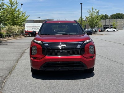 2026 Nissan Rogue Plug-In Hybrid Platinum