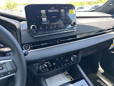 2026 Nissan Rogue Plug-In Hybrid Platinum