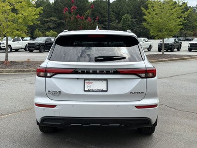 2026 Nissan Rogue Plug-In Hybrid Platinum