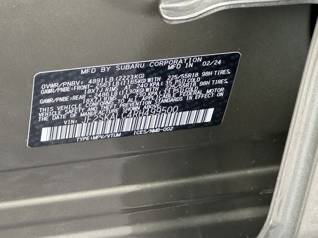 2024 Subaru Forester Limited
