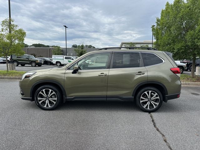 2024 Subaru Forester Limited