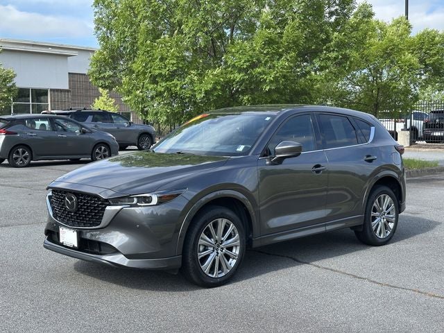 2022 Mazda Mazda CX-5 2.5 Turbo Signature