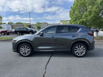 2022 Mazda Mazda CX-5 2.5 Turbo Signature