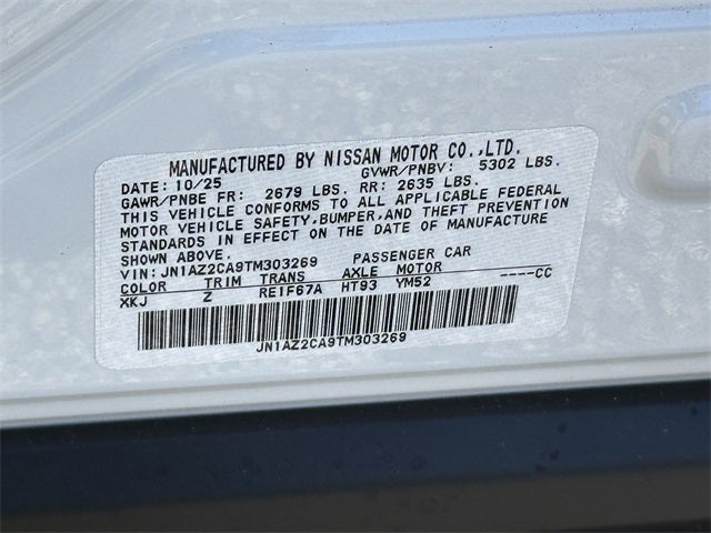 2026 Nissan Leaf SV+