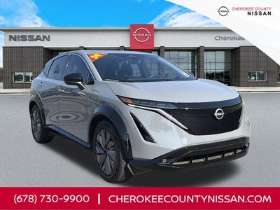 2024 Nissan Ariya EVOLVE+
