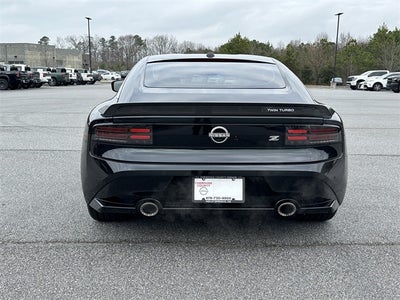 2026 Nissan Z Performance