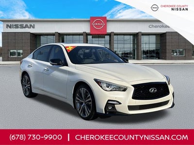 2024 INFINITI Q50 SENSORY