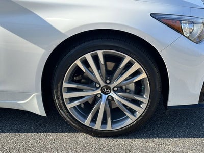 2024 INFINITI Q50 SENSORY