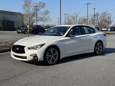 2024 INFINITI Q50 SENSORY