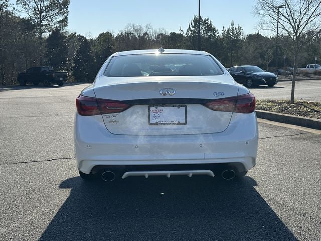 2024 INFINITI Q50 SENSORY
