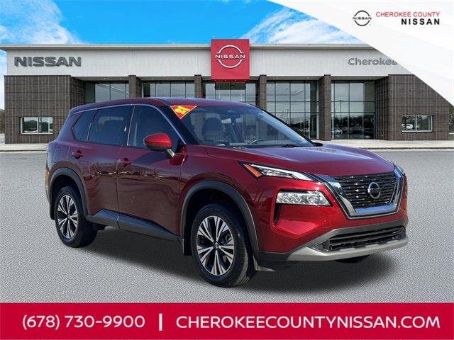 2021 Nissan Rogue SV