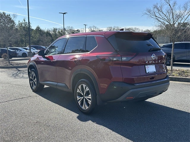 2021 Nissan Rogue SV