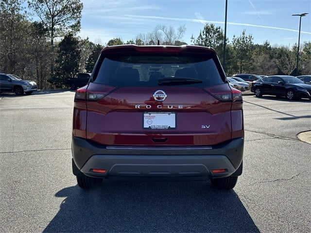 2021 Nissan Rogue SV