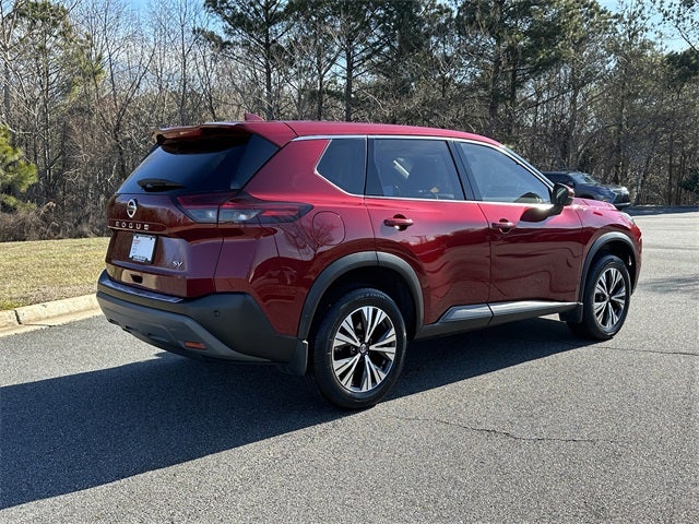 2021 Nissan Rogue SV