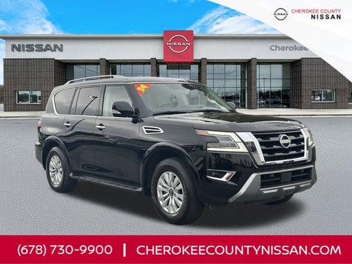 2024 Nissan Armada SV