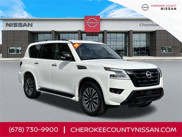 2024 Nissan Armada SL MIdnight Edition