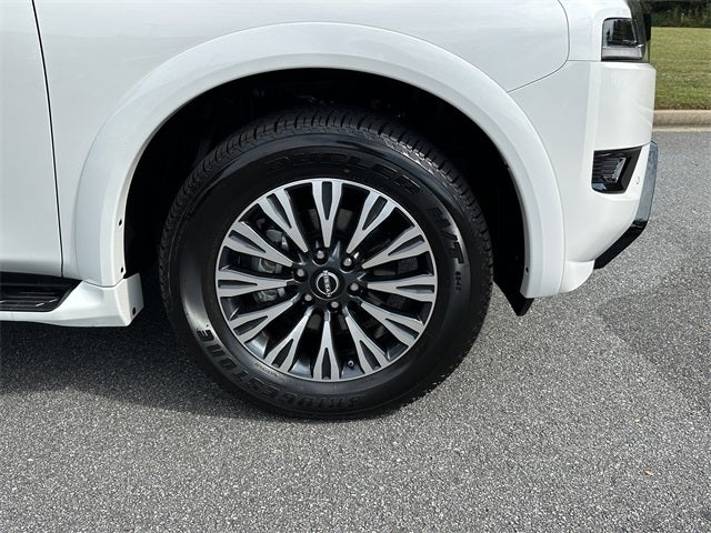 2024 Nissan Armada SL MIdnight Edition