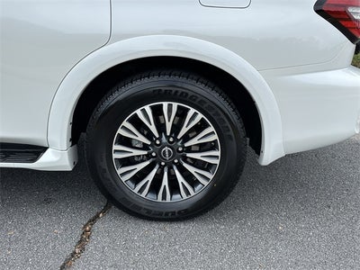 2024 Nissan Armada SL MIdnight Edition