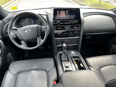 2024 Nissan Armada SL MIdnight Edition