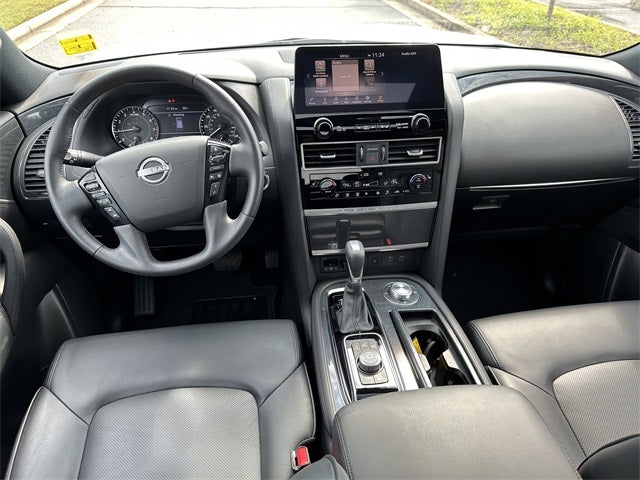 2024 Nissan Armada SL MIdnight Edition