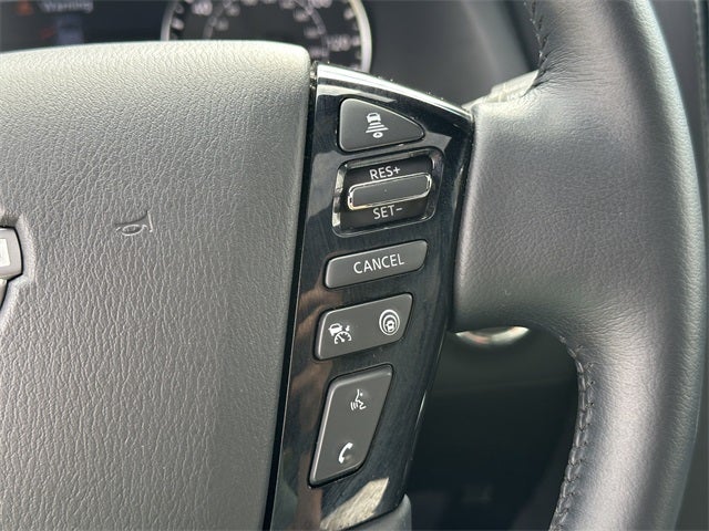 2024 Nissan Armada SL MIdnight Edition