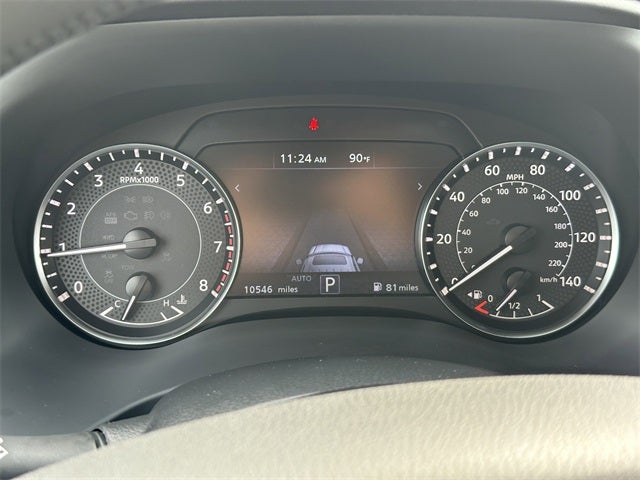 2024 Nissan Armada SL MIdnight Edition