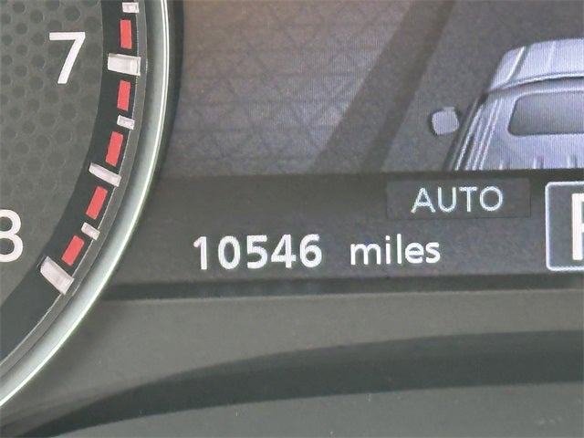 2024 Nissan Armada SL MIdnight Edition