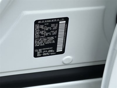 2024 Nissan Armada SL MIdnight Edition