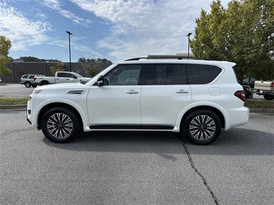 2024 Nissan Armada SL MIdnight Edition