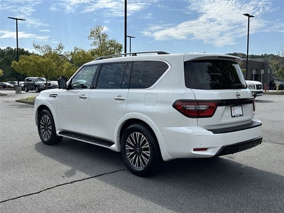 2024 Nissan Armada SL MIdnight Edition