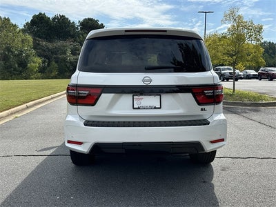 2024 Nissan Armada SL MIdnight Edition