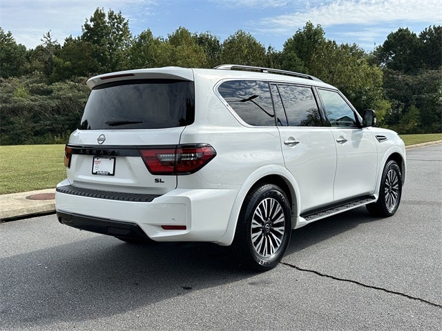 2024 Nissan Armada SL MIdnight Edition