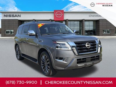 2022 Nissan Armada Platinum