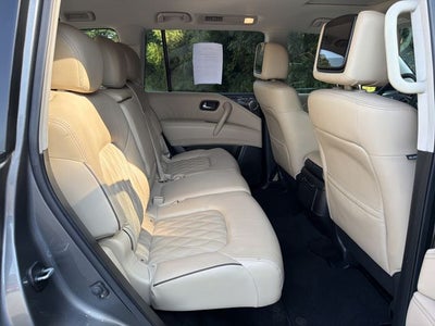 2022 Nissan Armada Platinum
