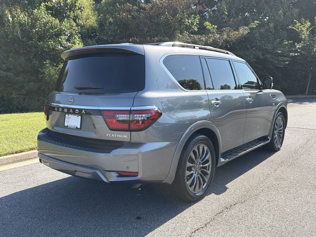 2022 Nissan Armada Platinum