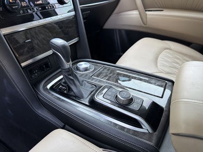 2022 Nissan Armada Platinum