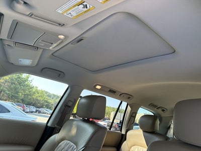 2022 Nissan Armada Platinum