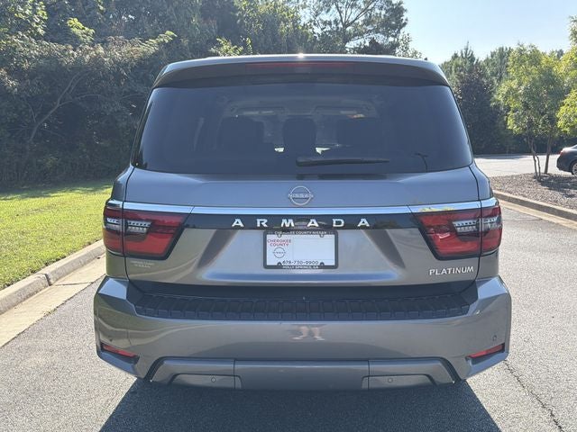 2022 Nissan Armada Platinum