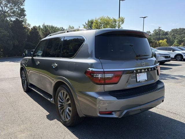 2022 Nissan Armada Platinum