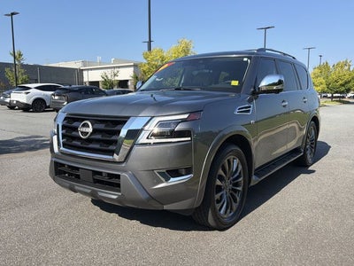 2022 Nissan Armada Platinum