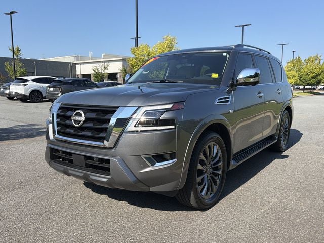 2022 Nissan Armada Platinum