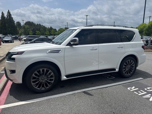 2024 Nissan Armada Platinum