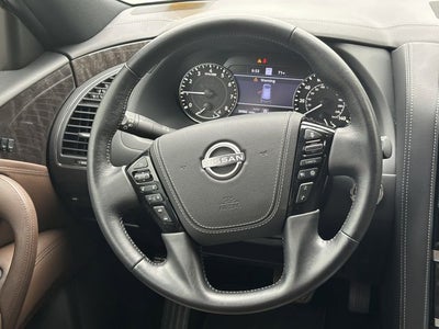 2024 Nissan Armada Platinum