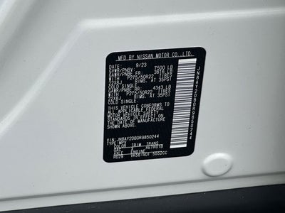 2024 Nissan Armada Platinum