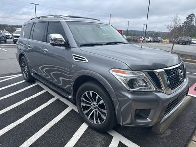 2017 Nissan Armada Platinum