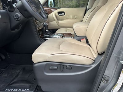 2017 Nissan Armada Platinum