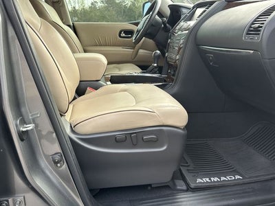 2017 Nissan Armada Platinum